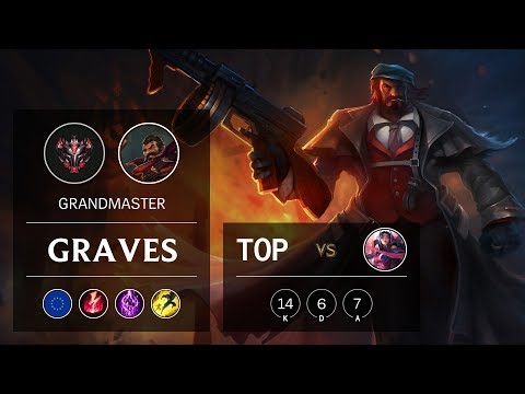 Graves Top vs Irelia - EUW Grandmaster Patch 10.2