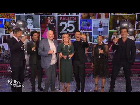 Kelly's 25th Anniversary: Kelly Says Thank You for 25 Years