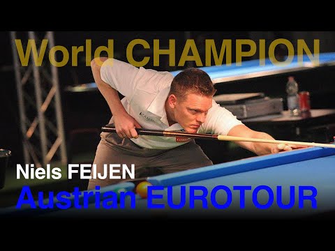 Thriller with Vogel SR v Niels Feijen | Austrian Eurotour | Pool World Champions