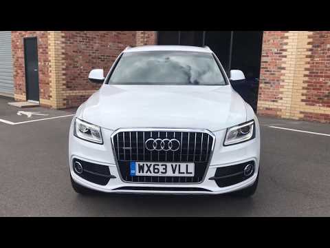 2013 63 Reg - Audi Q5 2.0 TDI S Line Plus S Tronic Quattro 5dr - HD Walk Around Video -