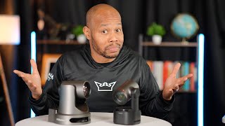 PTZ Camera Head-to-Head Battle: OBSBOT Tail 2 vs PTZ Optics Move SE