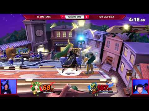 VS Weekly 11/21/19 - Winners Qtrs - TG | MuteAce (Palutena) vs P2W Deafstar (Falcon) - SSBU