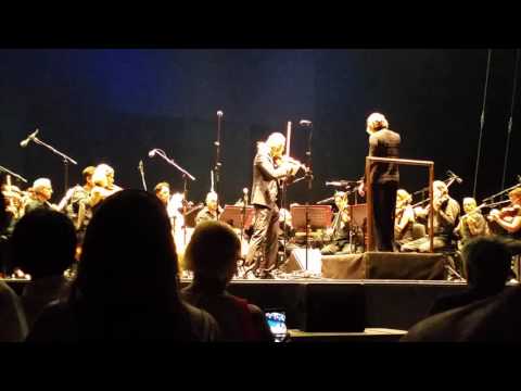 David Garrett. Rome, 2016.07. 21. P. I. Cajkovskij