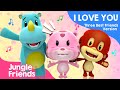 I Love You Three Best Friends Version Simple Kids Song With Lyrics