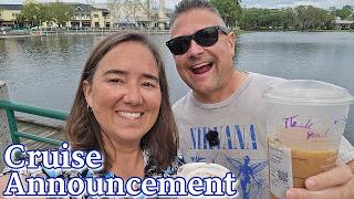 Cruise Announcement! Time To Get Cruising Again! Can't Wait To Share Our Adventure!