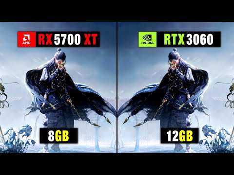 RX 5700 XT vs RTX 3060 - 9 Games Tested