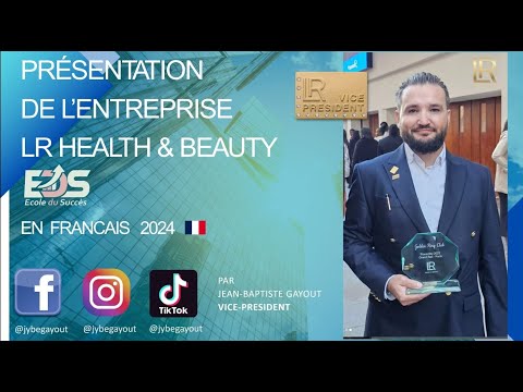 Présentation LR HEALTH & BEAUTY 2024 en Français