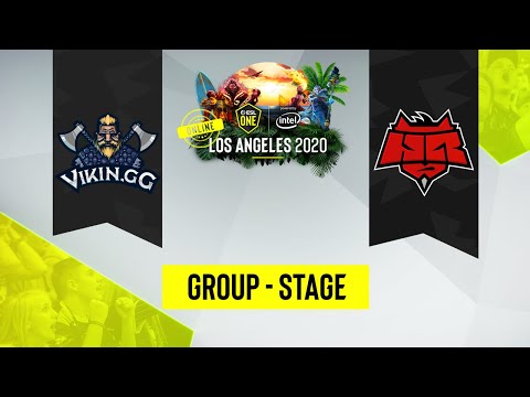 [ESL ONE LA] Vikin.gg vs Hellraisers - Group Stage - Game 1