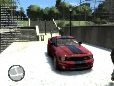 Grand thef Auto IV - Shelby Mustang KR Com RealizmIV 6.2