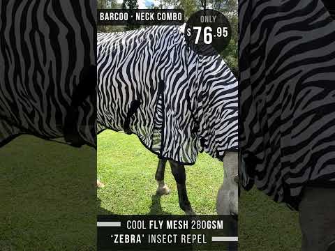 Delzani Barcoo Air-Mesh Neck Combo Horse Rug – Airflow, Strength & UV Protection