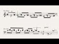 Solo transcription: Herbie Hancock "Stablemates"
