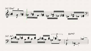 Solo transcription: Herbie Hancock "Stablemates"
