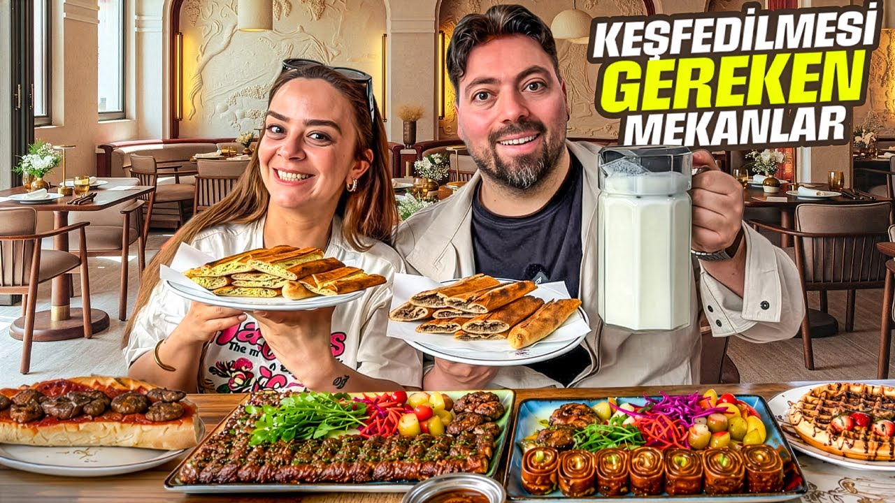 İSTANBUL'DA KEŞFEDİLMESİ GEREKEN MEKANLAR!