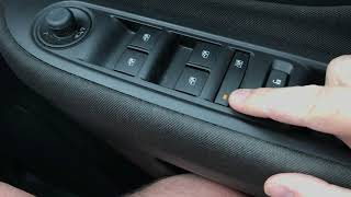 How to turn on child locks on doors & windows in a Vauxhall Mokka