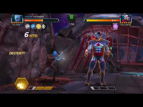 200% Power Gain Mr Sinister Mini Boss Oneshot - Marvel Contest Of Champions