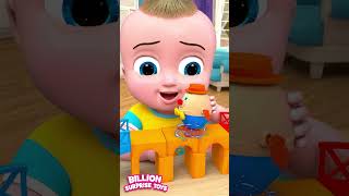 Let’s learn the Humpty Dumpty story in a simple way! #billionsurprisetoys #kidssongs #shorts