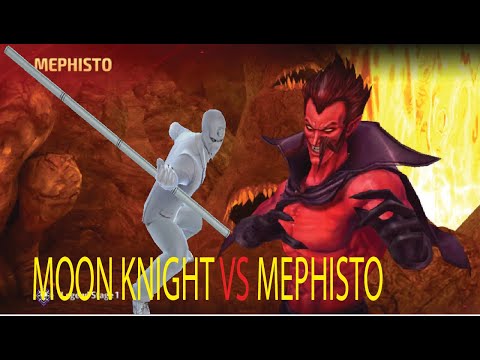 MOON KNIGHT VS MEPHISTO | MOON KNIGHT WBL | MARVEL FUTURE FIGHT