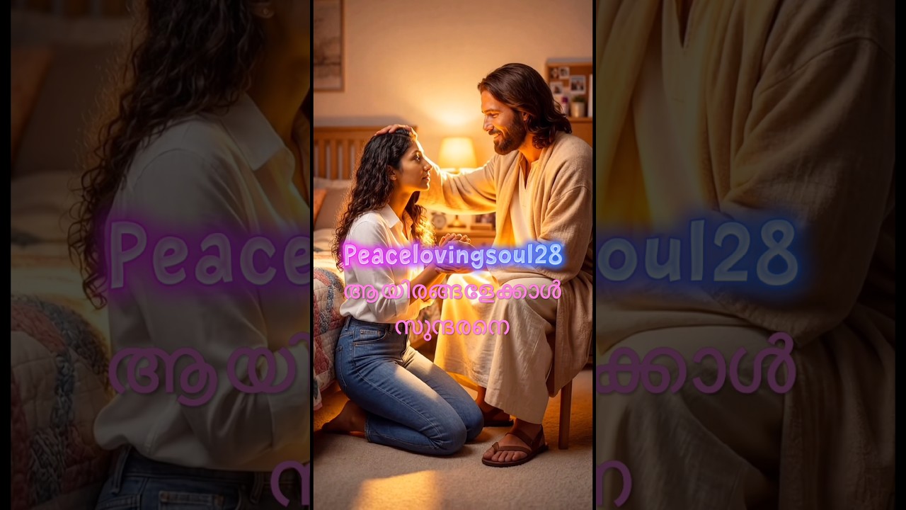 ആയിരങ്ങളേക്കാള്‍ സുന്ദരനെ