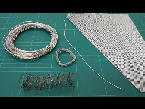Let's Make - Cheap & Easy Barbed Wire (Battlefield Basics Series)