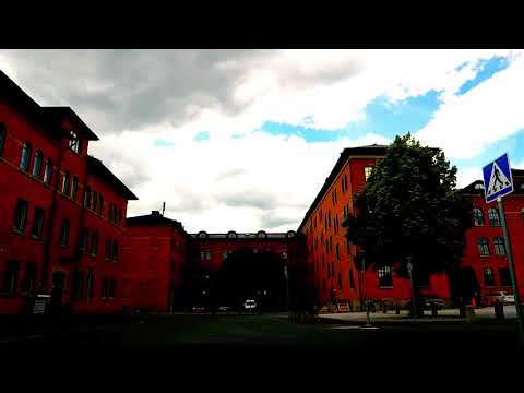 Jönköping - Quick tour by car & magical timelapses.| Gimbal walk shots Vehicle Tracking shots