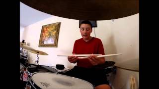 Video thumbnail for VIC FIRTH BUDDY RICH SIGNATURE DRUMSTICK REVIEW by DrumMan190