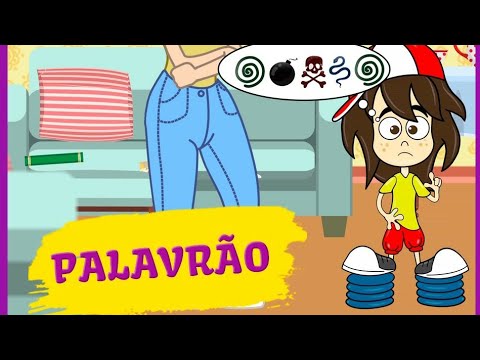 A Turma do Pula-Pula - PALAVRÃO [clipe infantil]