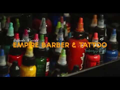 Chamo Morales Tattoo Feat. D-Enyel (Empire Studio)
