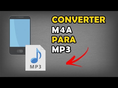 Vídeo: M4A para MP3: como converter com qualidade