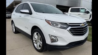 Used 2019 Chevrolet Equinox Premier Walk Around (C332505A)