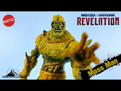 Netflix Masters of the Universe: Revelation MOSS MAN Video Review