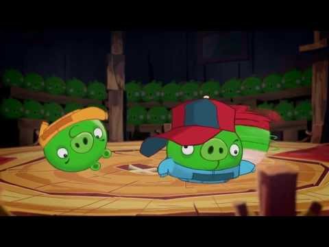 Angry Birds Toons episode 6 sneak peek - Pig Talent