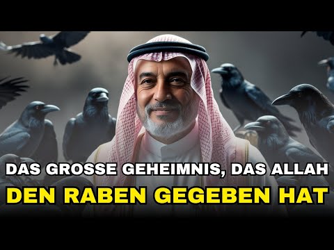 DAS GROSSE GEHEIMNIS, DAS ALLAH DEN RABEN GAB – VOR 1400 JAHREN OFFENBART!
