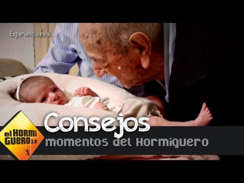 El Consejo De Un Hombre De 112 Años a Un Recién Nacido