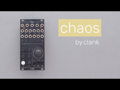 Explore the Chaos: A Clank Chaos Eurorack Sequencer Tutorial (w/ MFB Dominion 1 & OTO BAM)