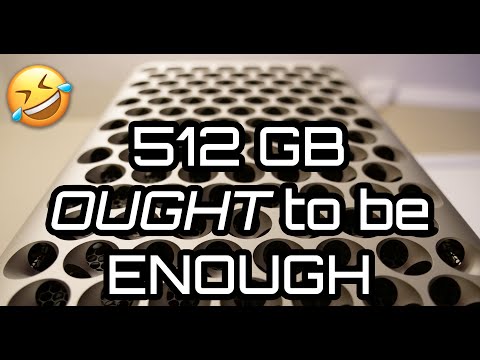Mac Pro RAM Upgrade [384GB & 512GB] How-to & Benchmark // 4-channel vs 6-channel memory config