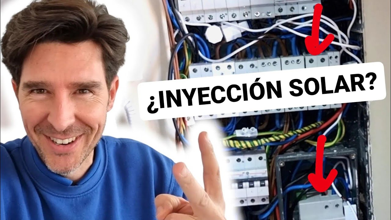Dónde INYECTO la ENERGÍA generada de los PANELES SOLARES de forma SEGURA (2ª parte) Esquema Conexión