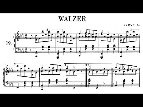 Frédéric Chopin - Waltz No.17, B.46