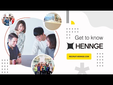 Get to know HENNGE - Intro Video