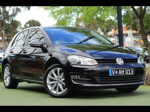 B7343 - 2015 Volkswagen Golf 103TSI Highline 7 Auto Walkaround Video