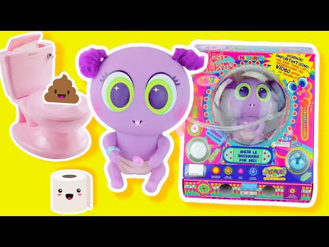 HAZ UN MUÑECO KAWAII QUE HACE POPO! 💩 ADOPTÉ A UN KSIMERITO!