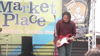 Woodstock Mud Performs-Star Spangled Banner/Purple Haze