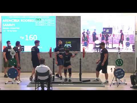 4° GARA NAZIONALE CLASSIC DI POWERLIFTING SENIOR MASCHILE  Cat. -59, -66 kg.