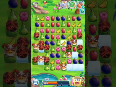 Rovio Nibblers Level-2555 Non PowerUp Walkthrough