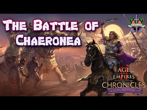 Chronicles: Alexander 3 - The Battle of Chaeronea (Legendary) | Age of Empires 2: DE