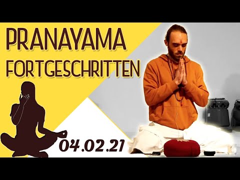 Fortgeschrittenes Pranayama mit Raphael - Yoga Vidya - Live 06:00 - 04.02.2021