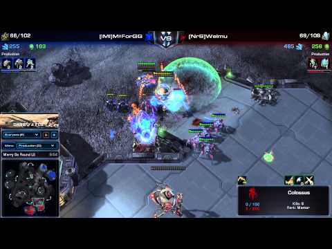 SCII-HOTS (HD042) ForGG Vs Welmu [TvP]-FR