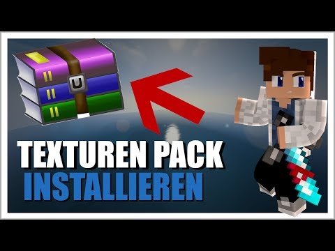 Scraft -  INSTALL MINECRAFT TEXTURE PACK!  |  Quick and easy |  German - German)