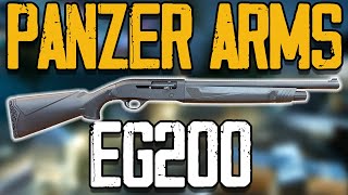The Panzer EG200 Shotgun