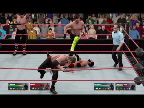 Revolution X vs. Angelico and Crazzy Steve (January Jenocide)