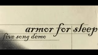 ARMOR FOR SLEEP - Slip Like Space (Demo Version) [Five Song Demo - 2001]